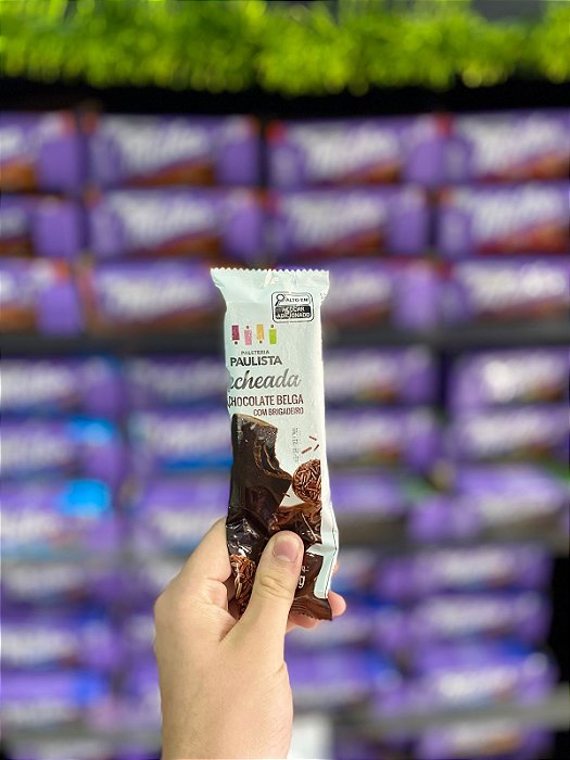 Paleta Mexicana Chocolate Belga com Brigadeiro 70g