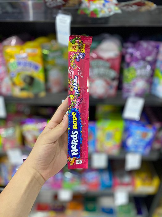 Bala Nerds Rope Rainbow 26g