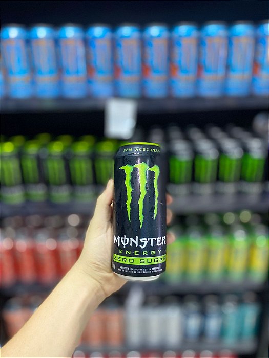 Energetico Monster Tradicional Zero Açucar 473ml