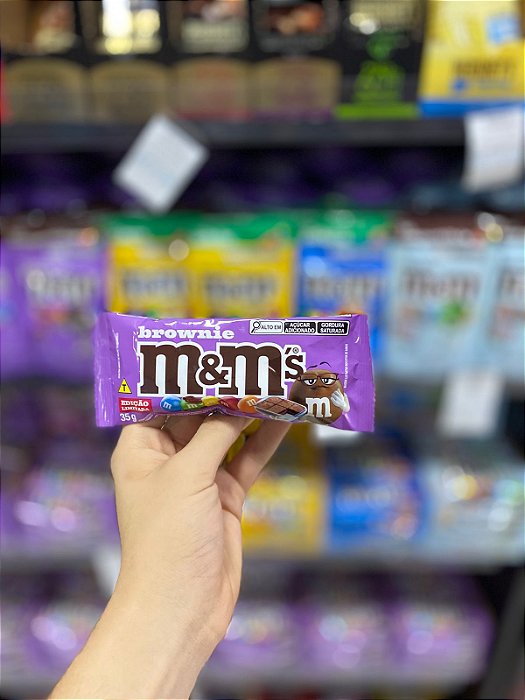 Chocolate M&ms Brownie 35g