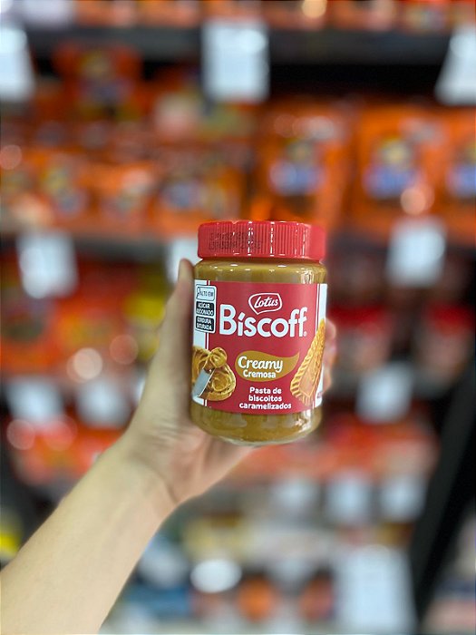 Pasta De Biscoitos Caramelizados Biscoff 400g