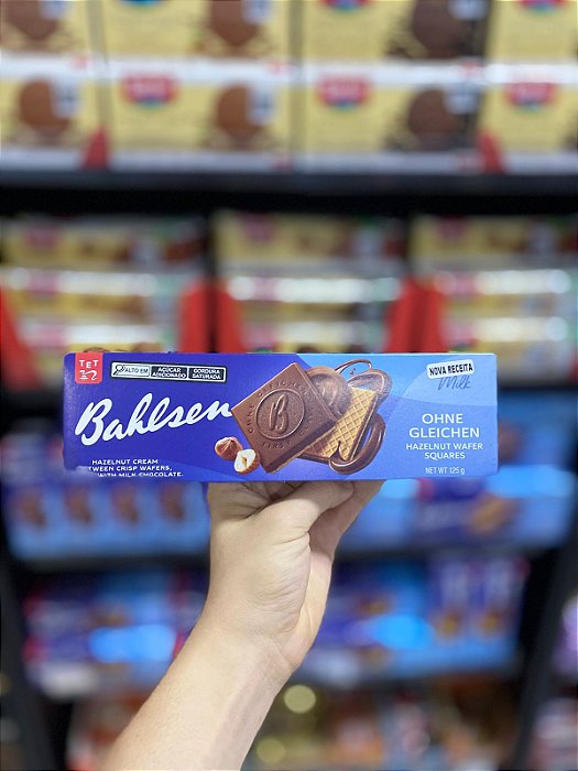 Biscoito Bahlsen Ohne Gleichen 125g