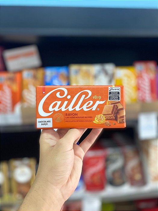 Chocolate Cailler Rayon 100g