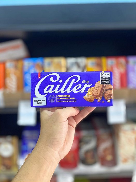 Chocolate Cailler Chocmel 100g