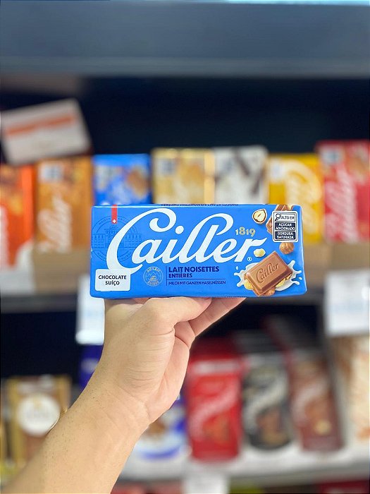 Chocolate Cailler Lait Noisettes 100g