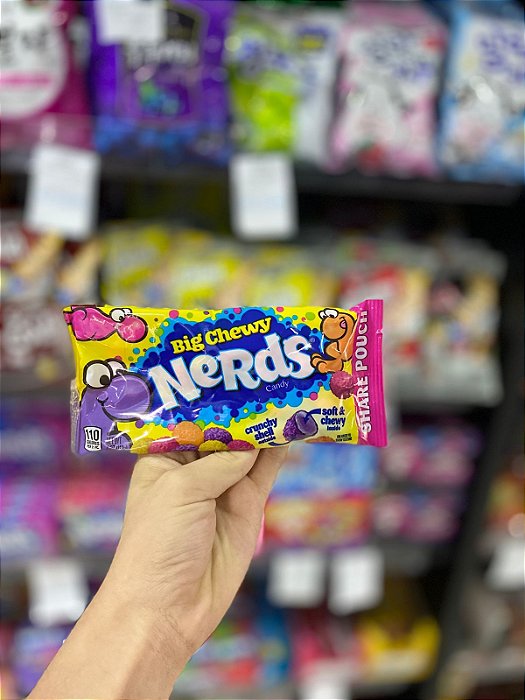 Bala Nerds Big Chewy 113g