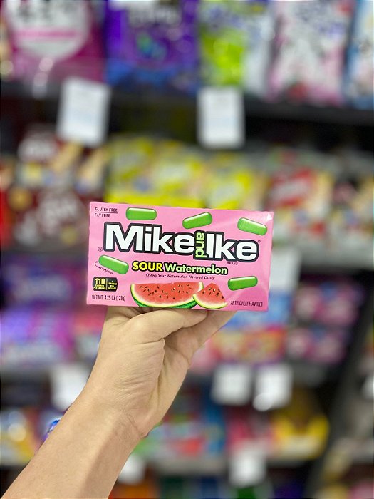 Mike And Ike Sour Watermelon 120g