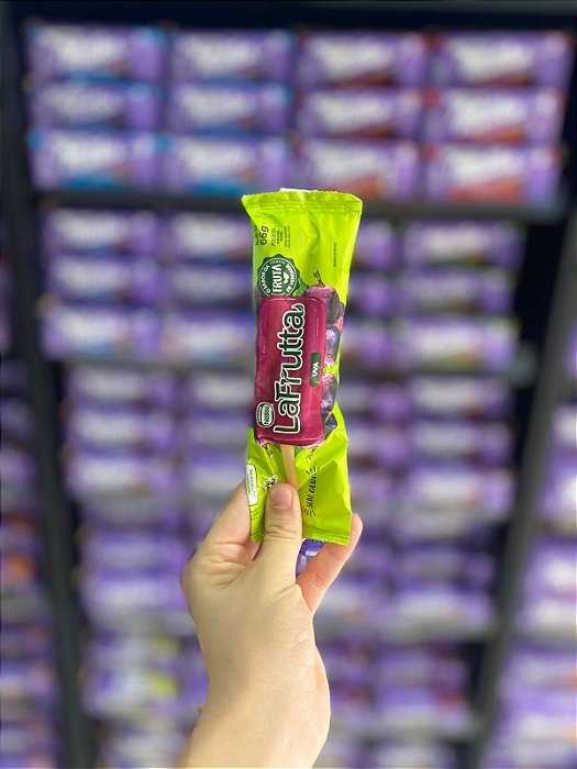 Sorvete La Frutta uva 66g