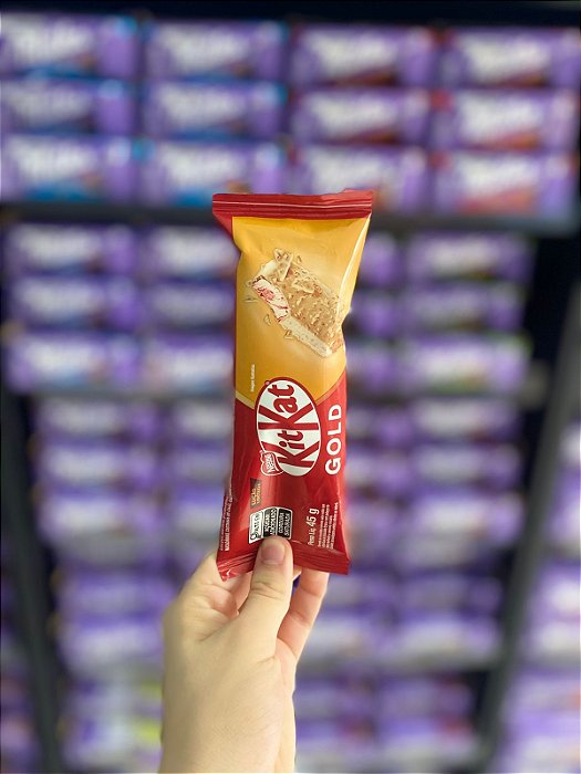 Sorvete Nestle Kitkat Gold 45g