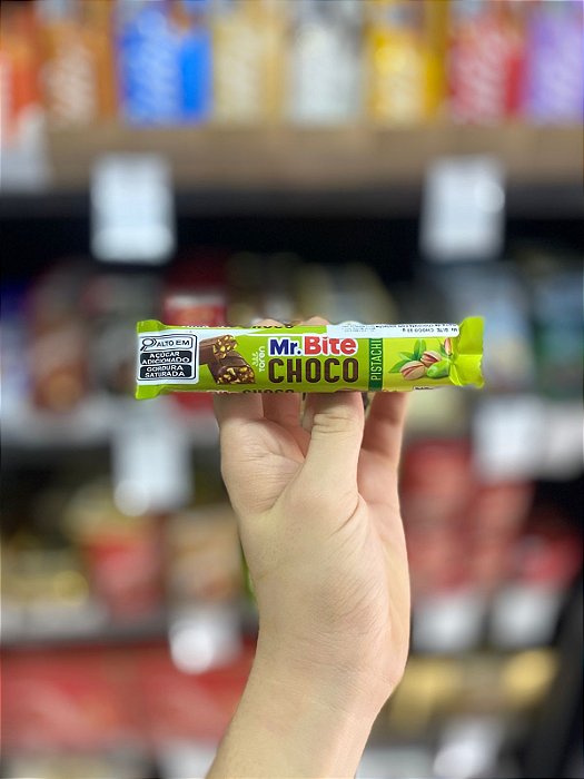 Chocolate Mr Bite Choco Pistachio 22g