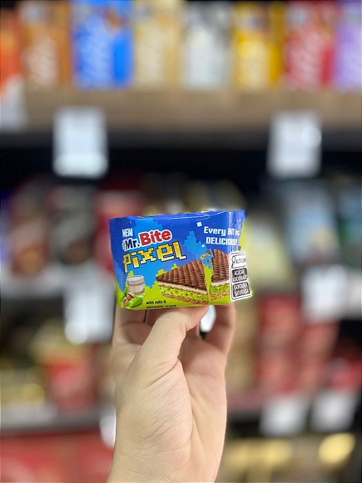 Chocolate Mr Bite Pixel 28g