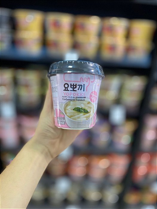 Massa Oriental Yopokki Carbonara 120g