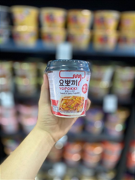 Massa Oriental Yopokki Sweet & Spicy 140g
