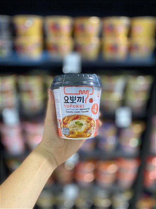 Massa Oriental Yopokki Tomato Cream 120g