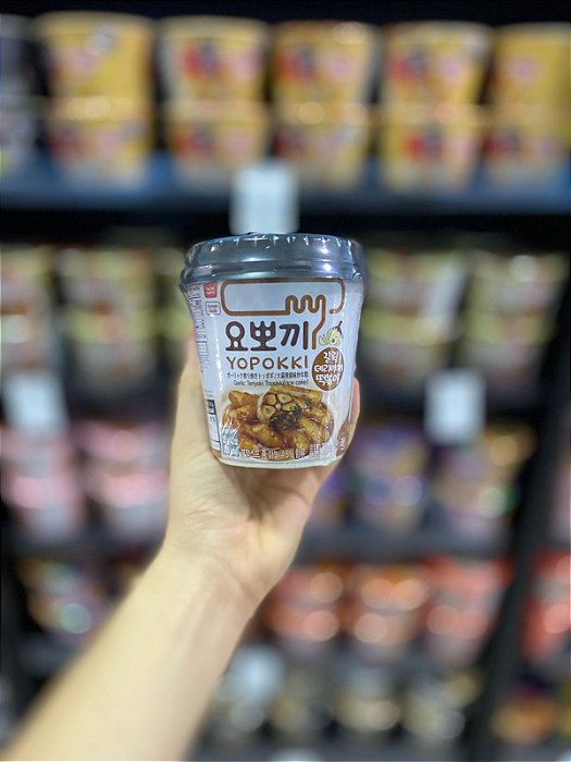 Massa Oriental Yopokki Garlic Teriyaki 120g