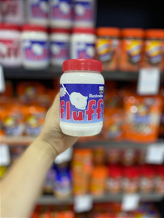 Marshmallow Fluff Baunilha de Colher 213g
