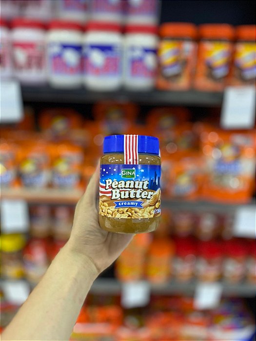 Pasta De Amendoim Gina Creamy 350g