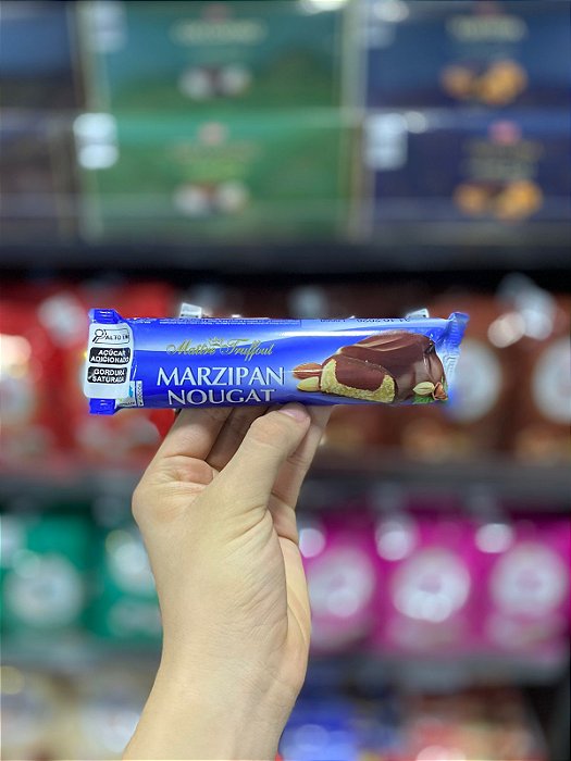Chocolate Maitre Truffout Marzipan Nougat 75g