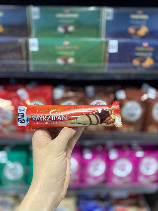 Chocolate Maitre Truffout Marzipan 100g