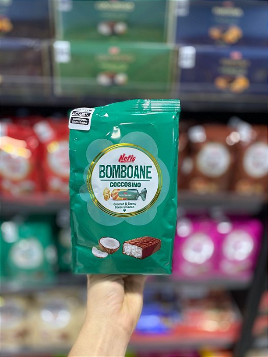 Chocolate Nefis Bomboane Coccossino 220g