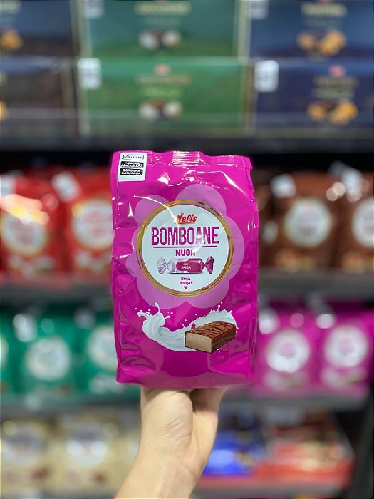 Chocolate Nefis Bomboane Nuga 220g