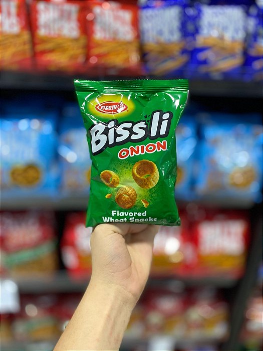 Salgadinho Bissli Onion 70g
