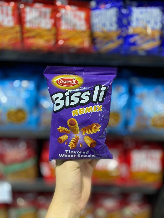 Salgadinho Bissli Remix 70g