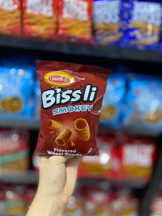 Salgadinho Bissli Smokey 70g