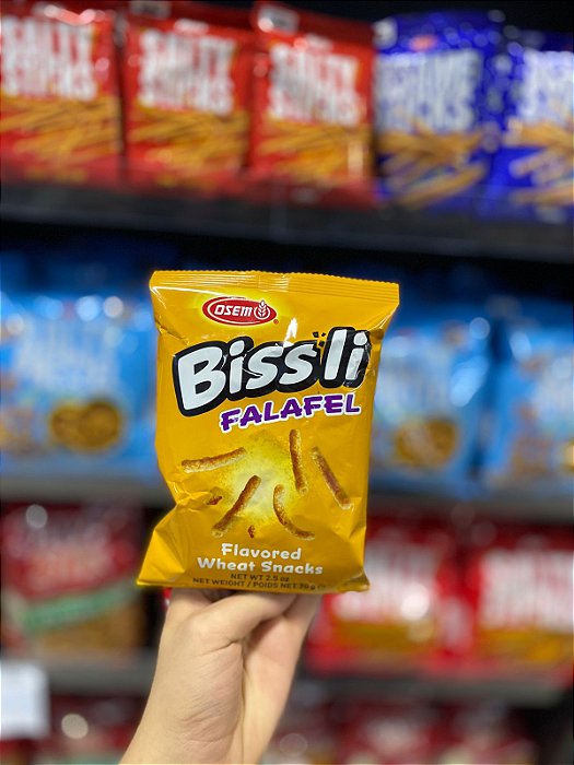 Salgadinho Bissli Falafel 70g