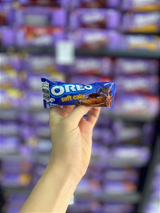 Chocolate Oreo Soft Cake 16g