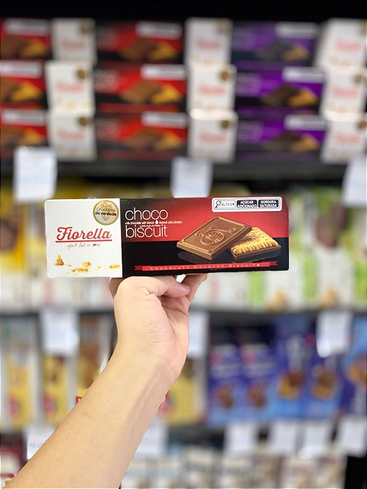 Chocolate Fiorella Choco Biscuit 68g