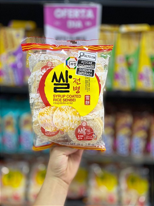 Biscoito Importado Senbei 84g