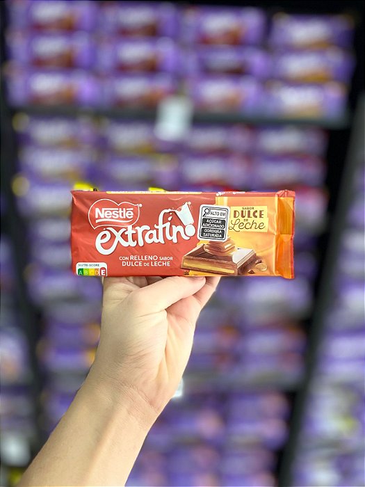 Chocolate Importado Nestle Dulce de Leche 83g