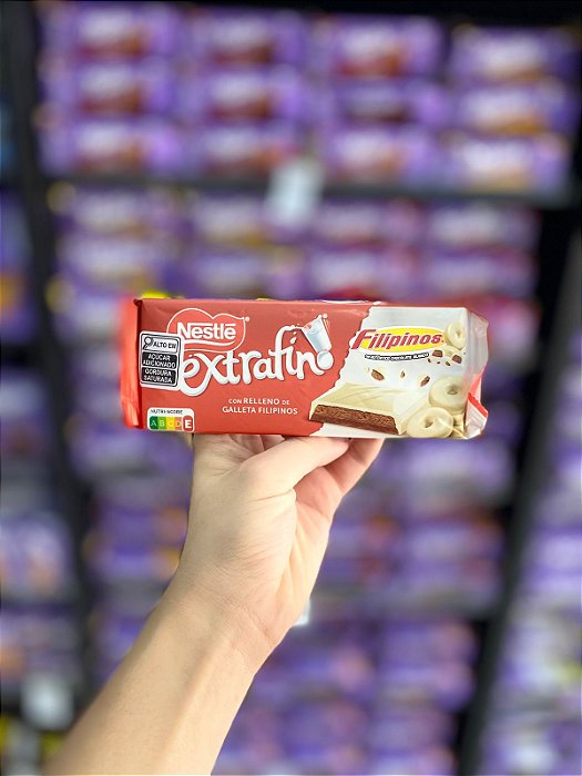 Chocolate Importado Nestle Filipinos 84g