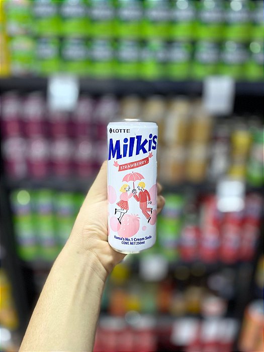 Refresco Coreano Milky Strawberry 250ml