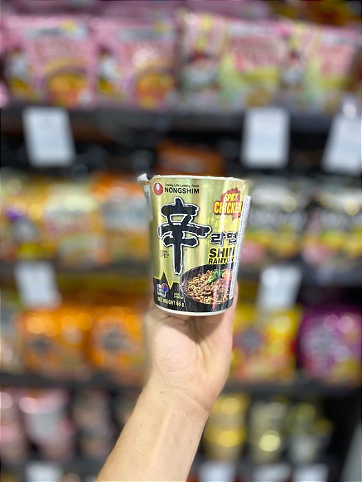 Lamen Coreano Nongshim Shin Spicy Chicken 68g