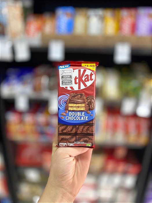 Chocolate Importado Kit Kat Double Chocolate 99g