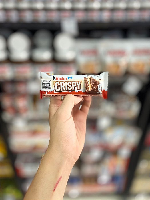 Chocolate Kinder Crispy 34g