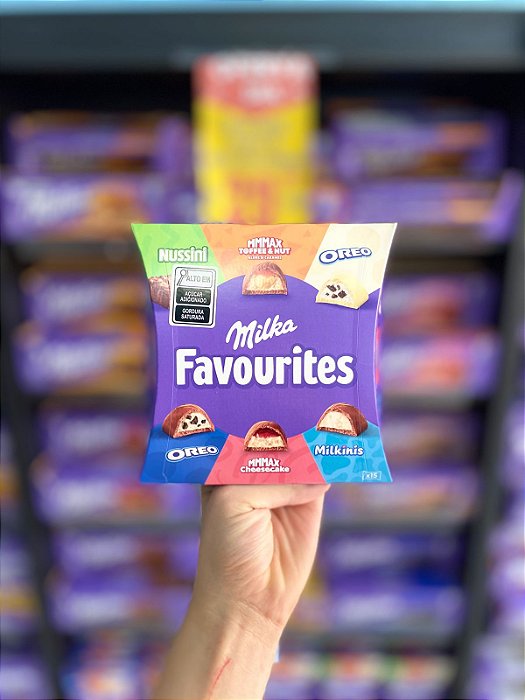 Chocolate Milka Favourites 141g