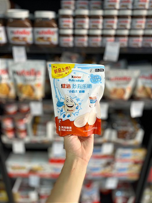 Chocolate Kinder Milkredible Chocolate Branco 46g