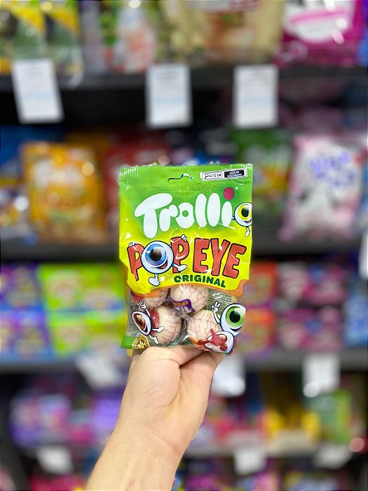Bala Trolli Popeye Sour Splash 75g