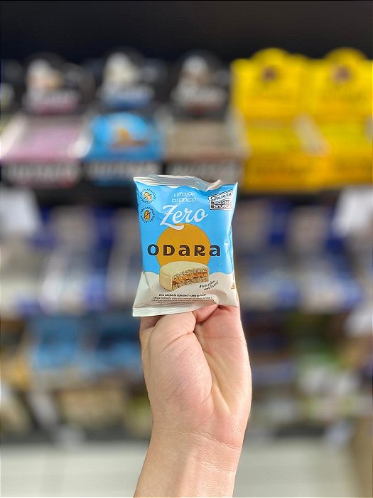 Alfajor Odara Branco Zero Adição De Açúcares 45g