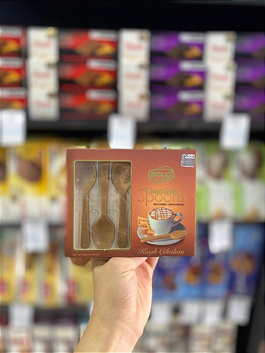Chocolate Bolçi Spoons Crepe & Caramel
