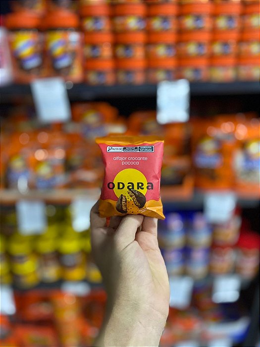 Alfajor Odara Paçoca Crocante 45g