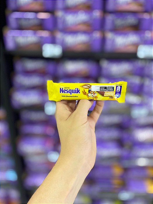 Chocolate Nestle Importado nesquik 18g