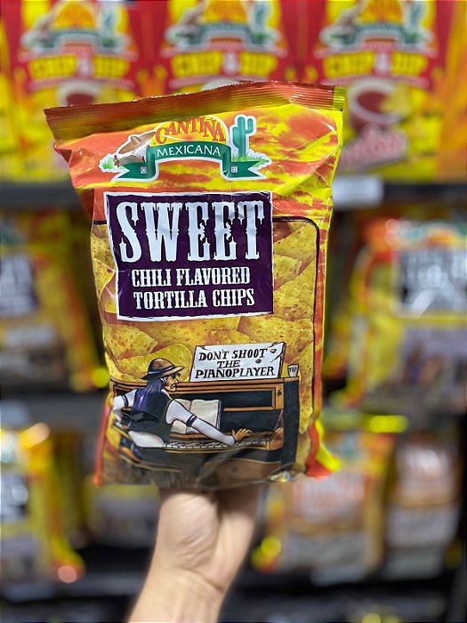 Salgadinho Cantina Mexicana Chile 200g