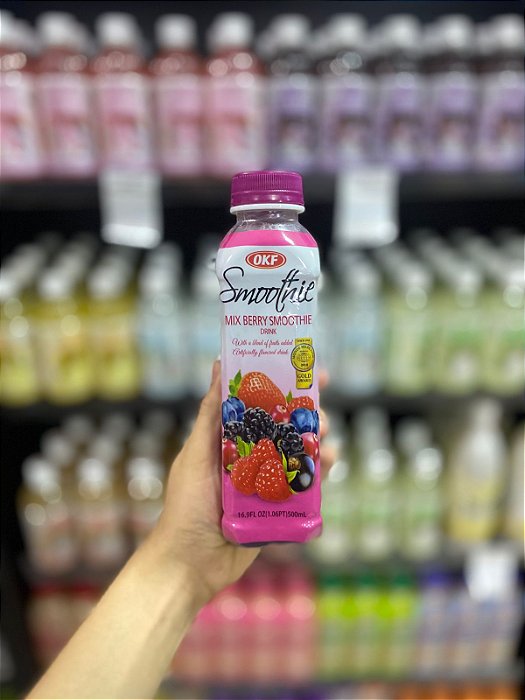 Refresco Coreano Smoothie Mix Berry 500ml