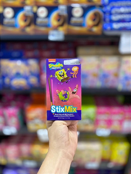 Palitos Nickelodeon Bob Esponja Stix Mix 40g