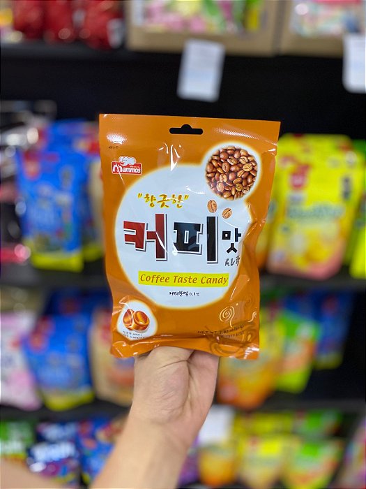 Bala Coreana Mammos Café 80g