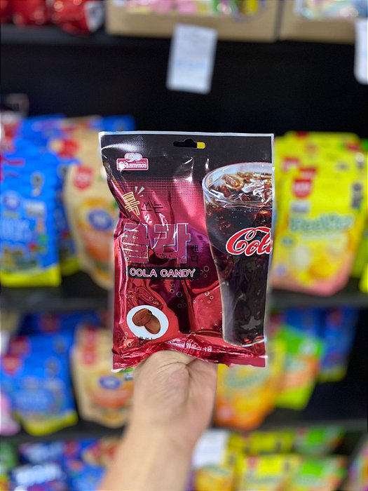 Bala Mammos Coca Cola 80g